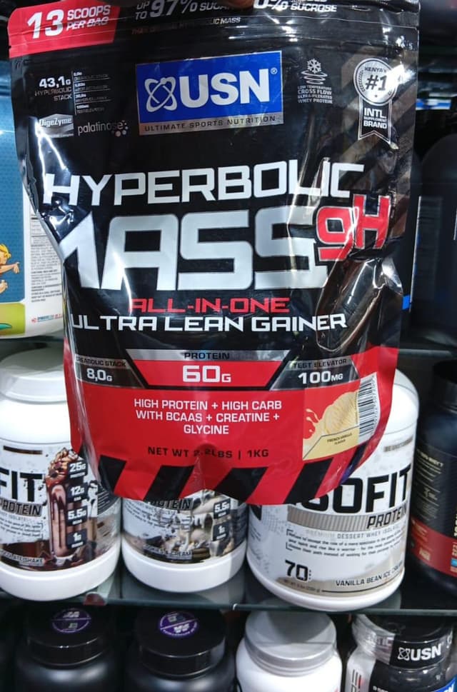 USN Hyperbolic  Mass Gainer